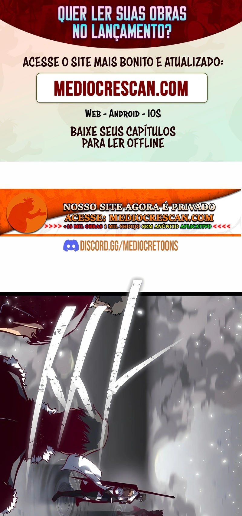 Regressando Como Bastardo do Clã da Espada Capítulo 89 Página 1