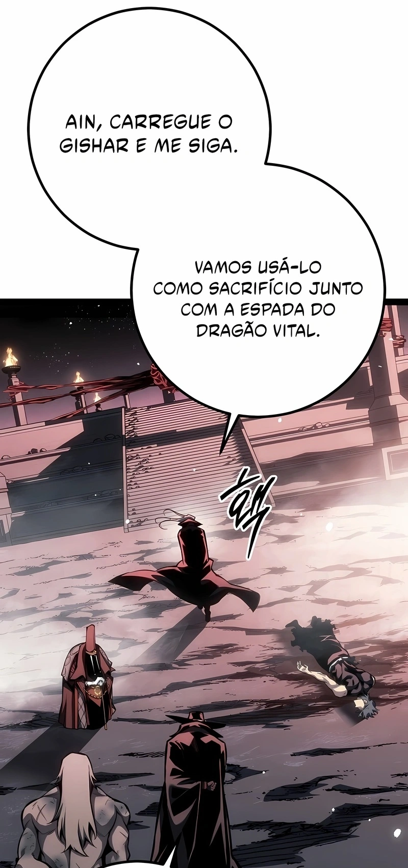 Regressando Como Bastardo do Clã da Espada Capítulo 89 Página 108