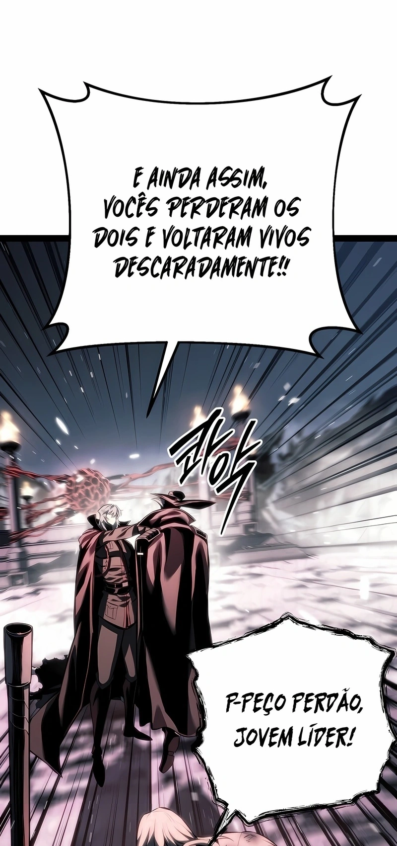 Regressando Como Bastardo do Clã da Espada Capítulo 89 Página 80