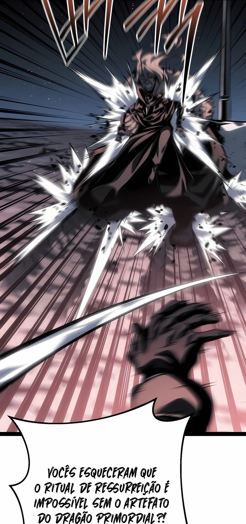 Regressando Como Bastardo do Clã da Espada Capítulo 89 Página 85