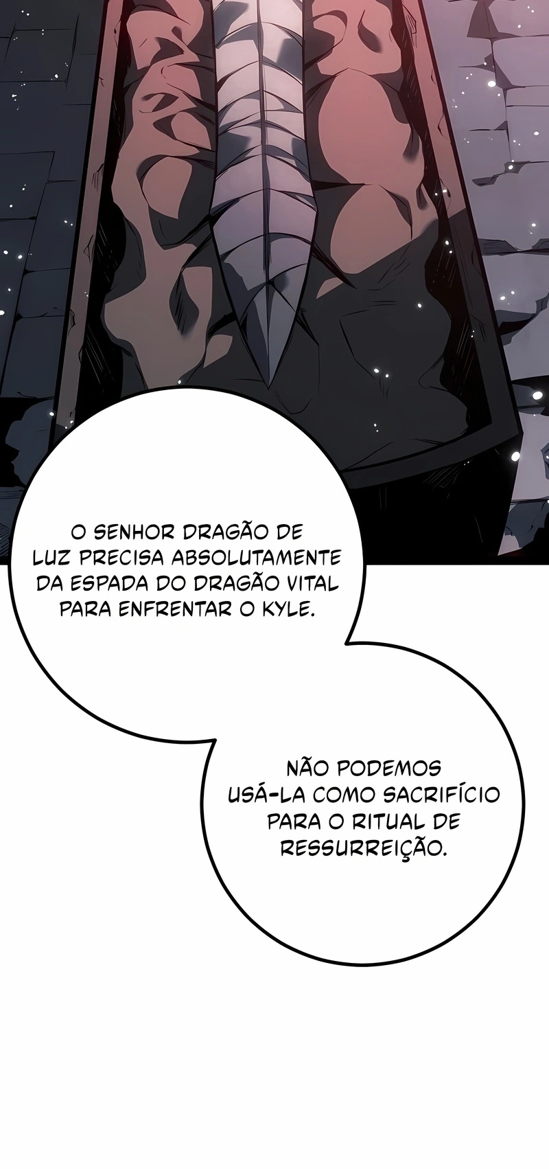 Regressando Como Bastardo do Clã da Espada Capítulo 89 Página 89