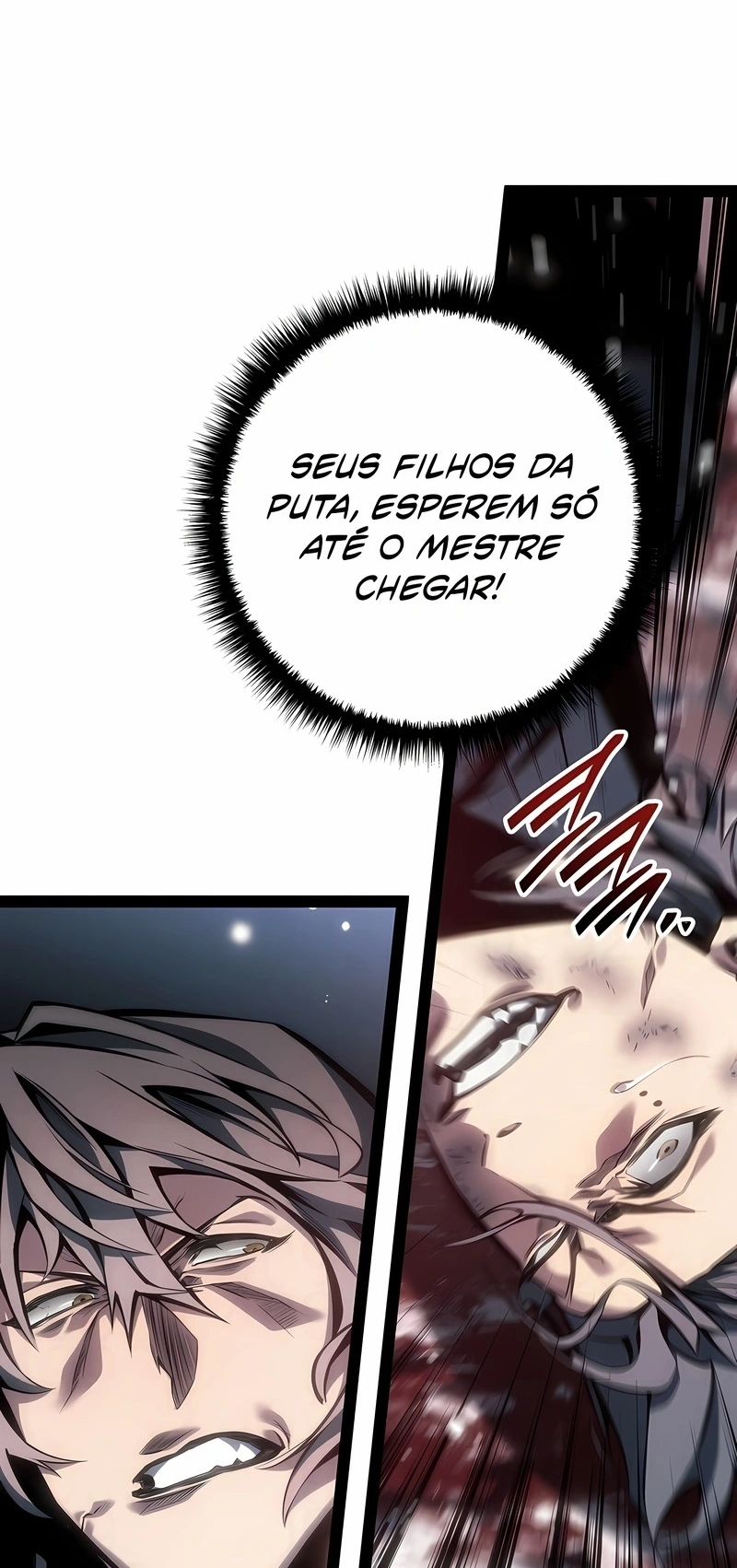 Regressando Como Bastardo do Clã da Espada Capítulo 89 Página 99