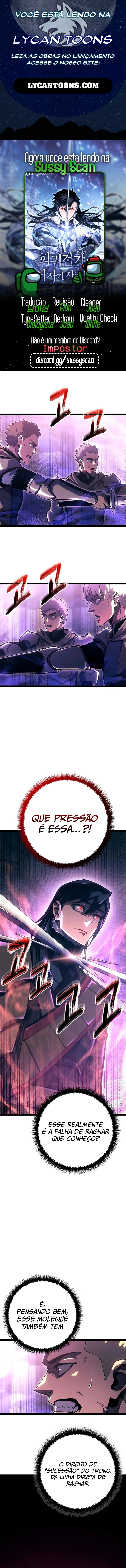 Regressando Como Bastardo do Clã da Espada Capítulo 9 Página 1