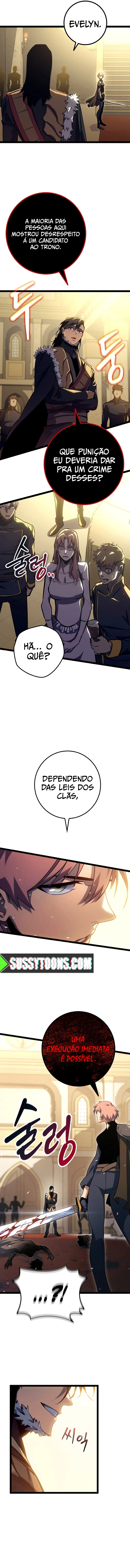 Regressando Como Bastardo do Clã da Espada Capítulo 9 Página 12