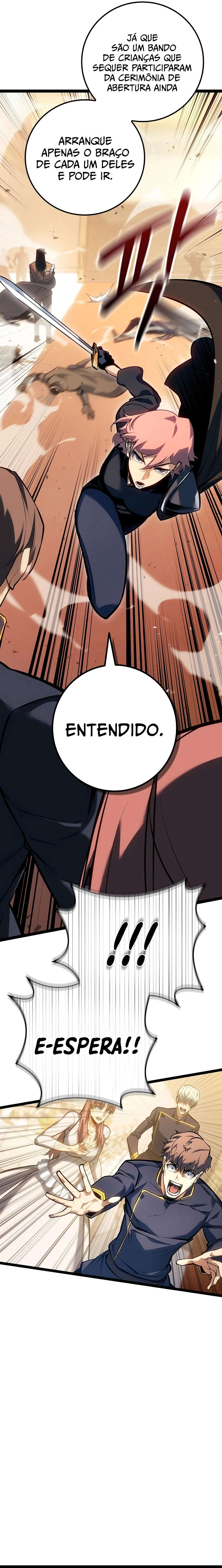 Regressando Como Bastardo do Clã da Espada Capítulo 9 Página 13