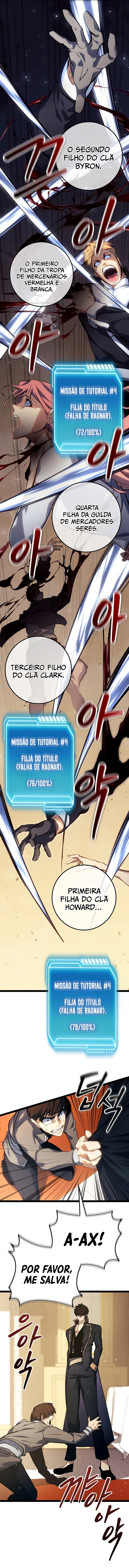 Regressando Como Bastardo do Clã da Espada Capítulo 9 Página 14