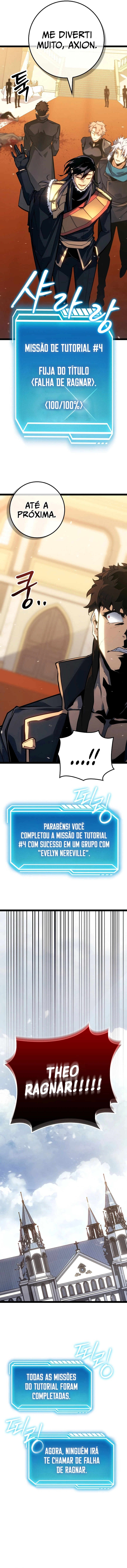 Regressando Como Bastardo do Clã da Espada Capítulo 9 Página 19