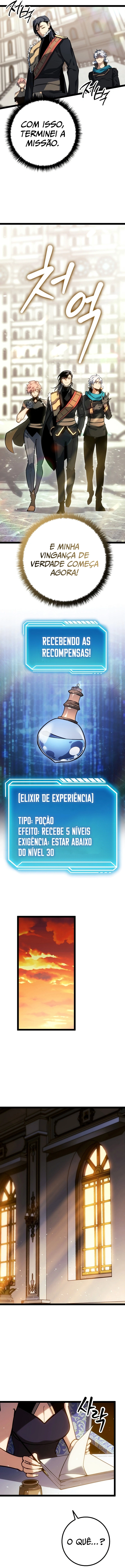Regressando Como Bastardo do Clã da Espada Capítulo 9 Página 20