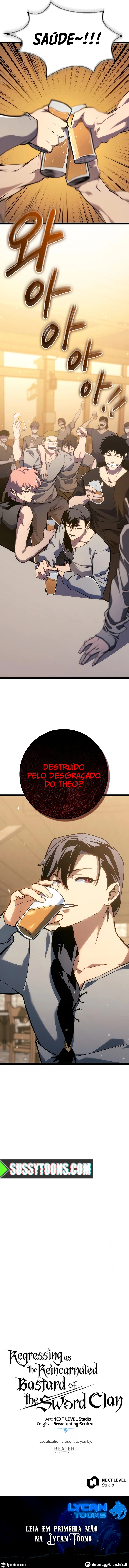 Regressando Como Bastardo do Clã da Espada Capítulo 9 Página 22