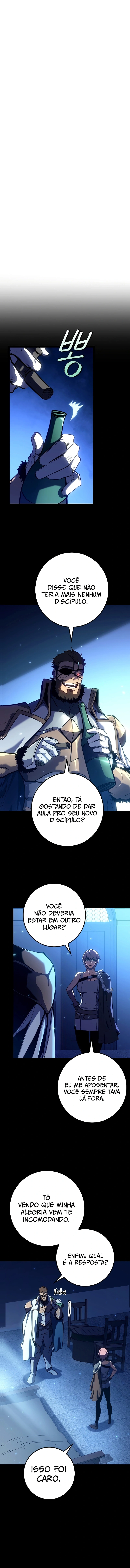 Regressando Como Bastardo do Clã da Espada Capítulo 9 Página 6