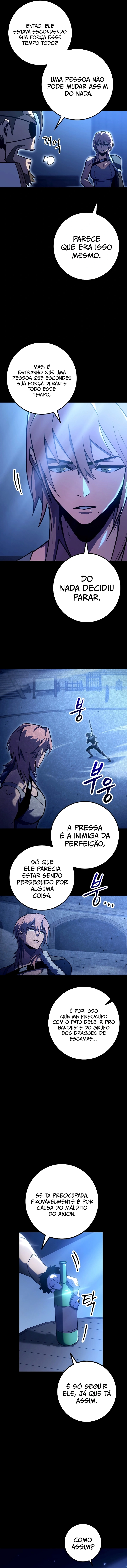 Regressando Como Bastardo do Clã da Espada Capítulo 9 Página 8