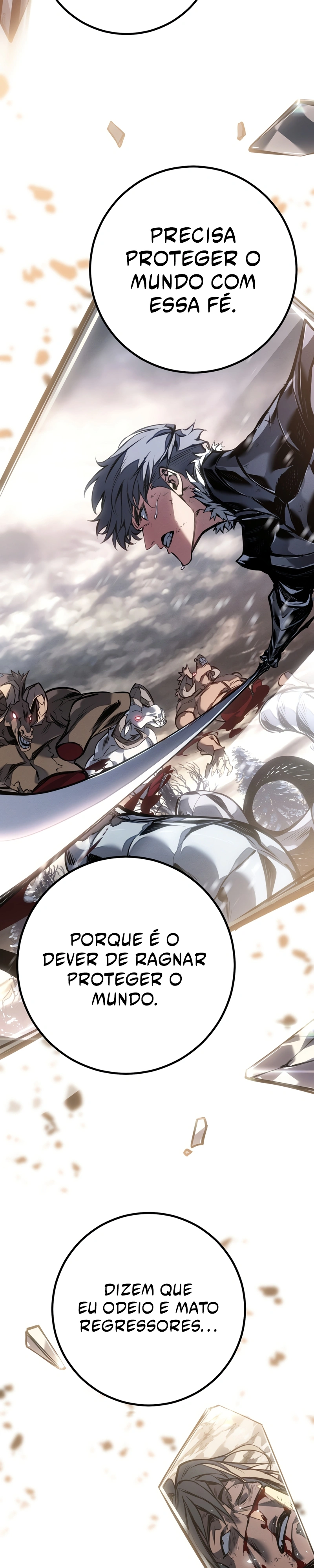 Regressando Como Bastardo do Clã da Espada Capítulo 90 Página 16