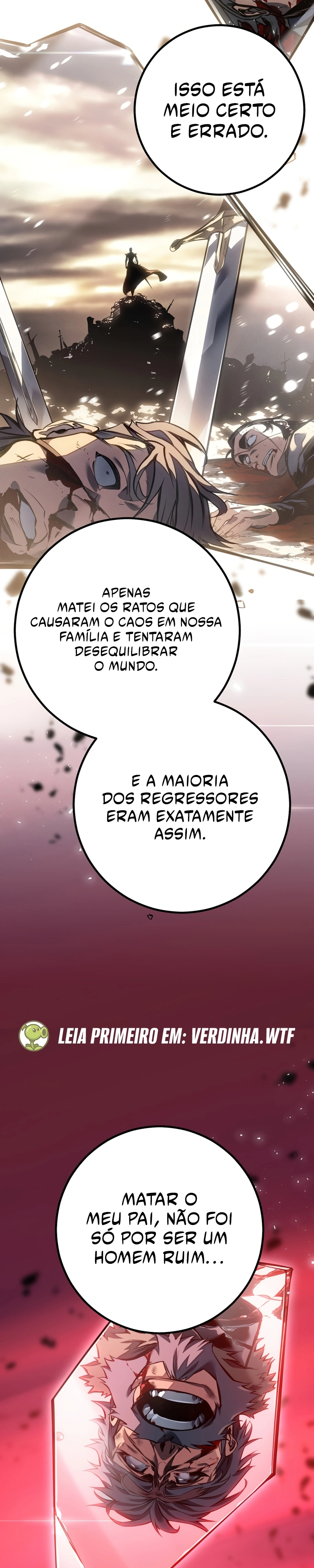 Regressando Como Bastardo do Clã da Espada Capítulo 90 Página 17