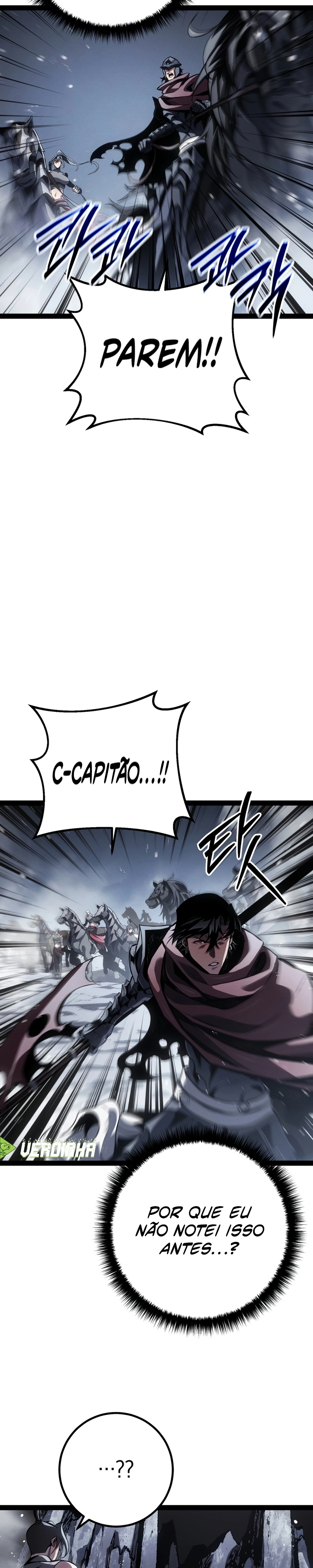 Regressando Como Bastardo do Clã da Espada Capítulo 90 Página 34