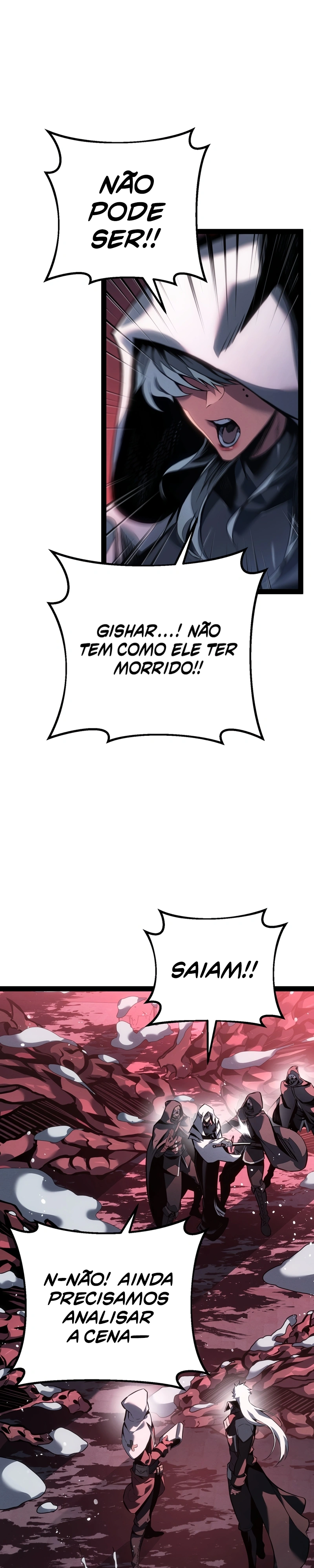 Regressando Como Bastardo do Clã da Espada Capítulo 90 Página 40