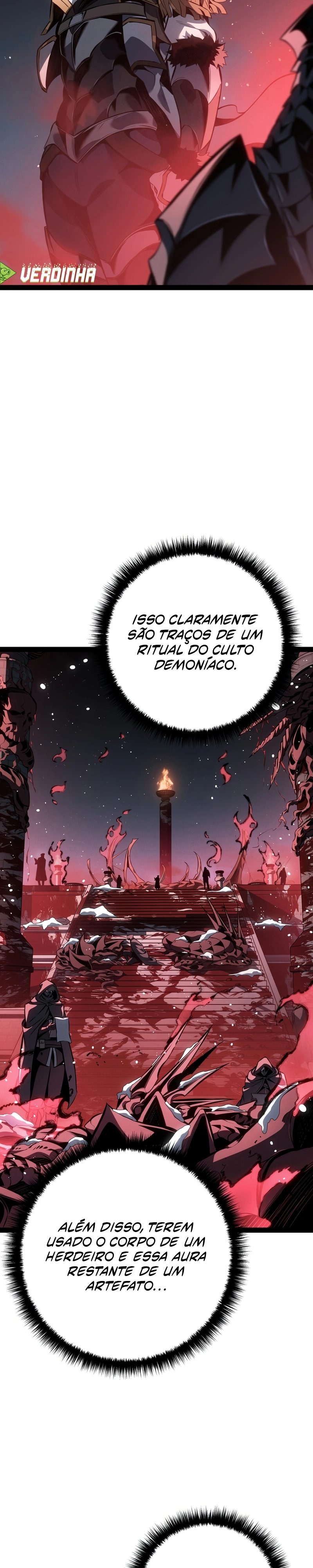 Regressando Como Bastardo do Clã da Espada Capítulo 90 Página 44