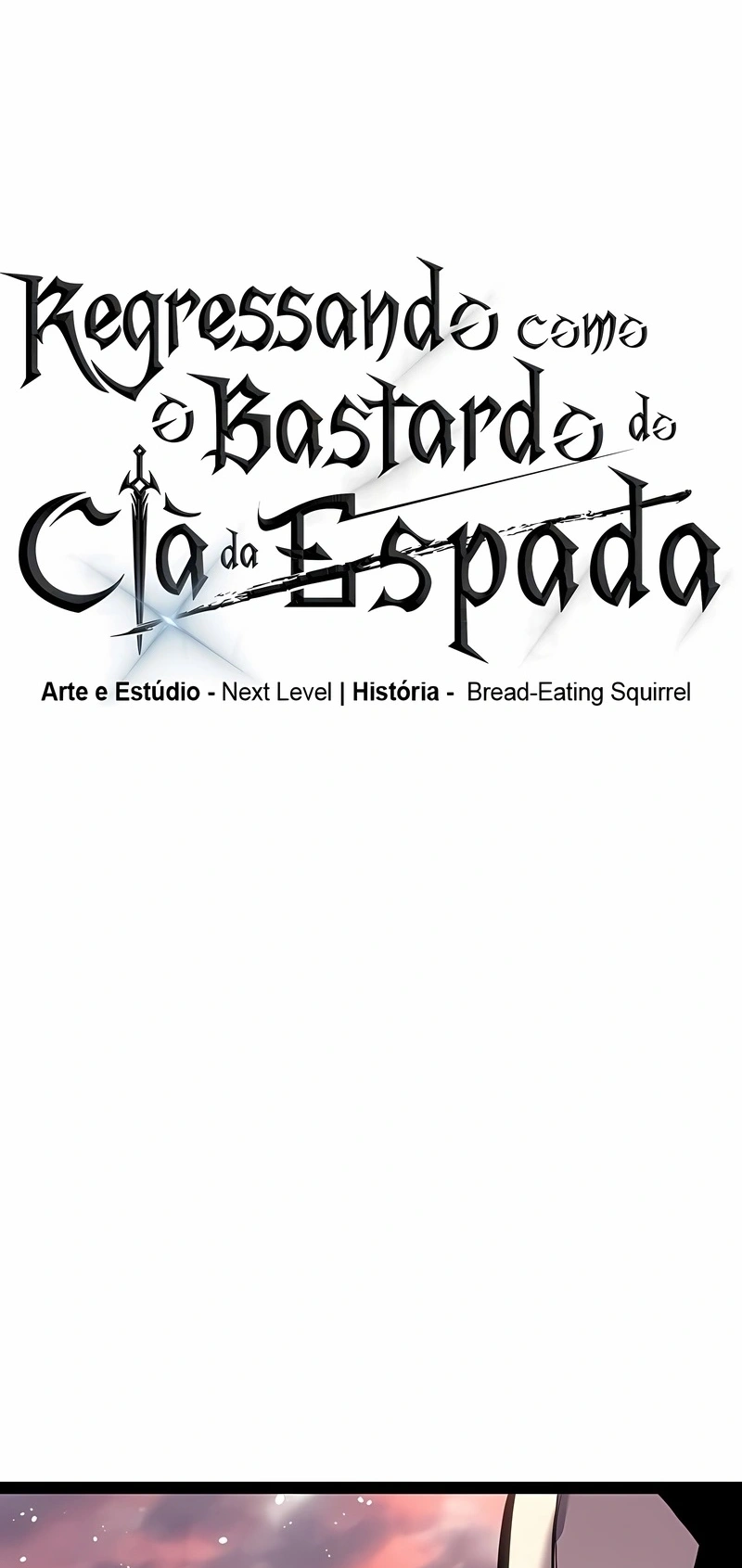 Regressando Como Bastardo do Clã da Espada Capítulo 91 Página 34