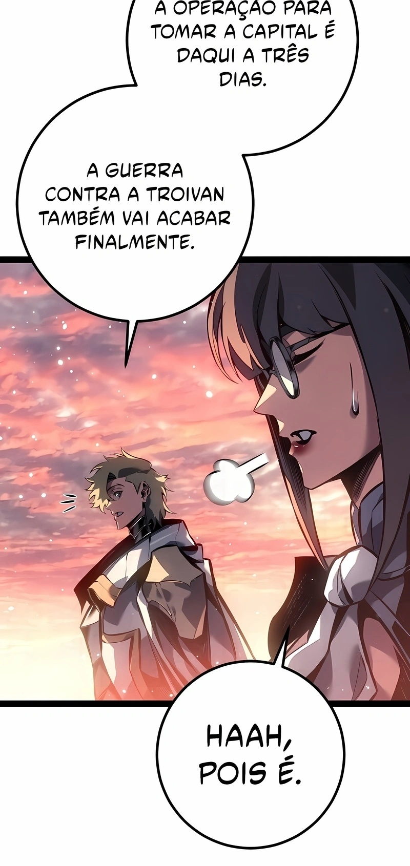 Regressando Como Bastardo do Clã da Espada Capítulo 91 Página 36