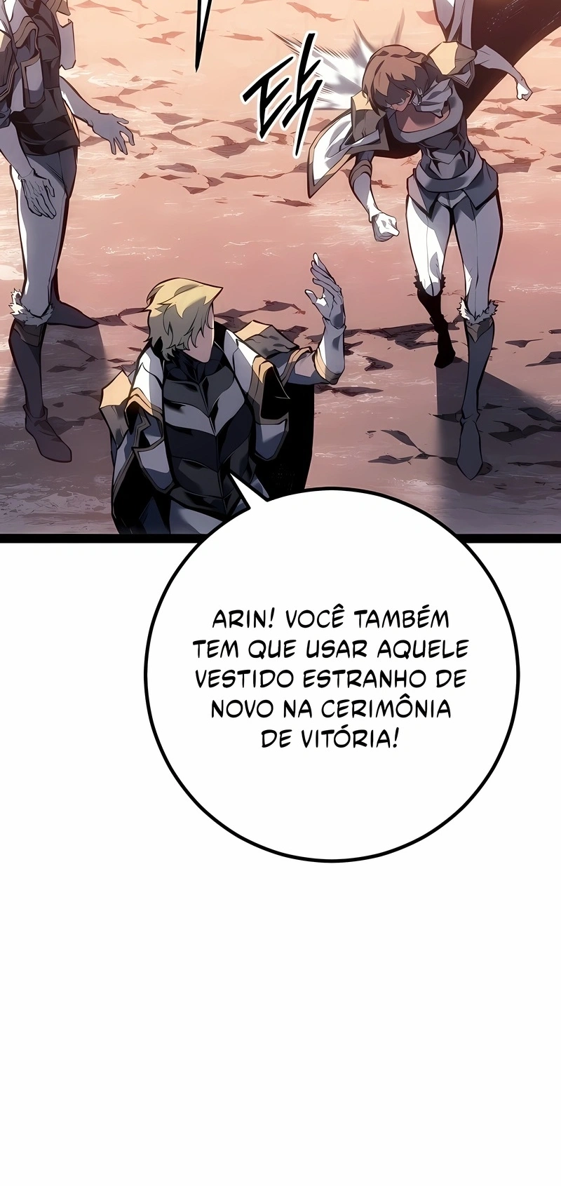 Regressando Como Bastardo do Clã da Espada Capítulo 91 Página 39
