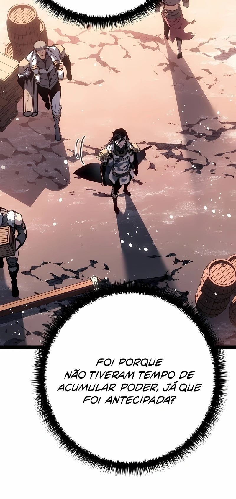 Regressando Como Bastardo do Clã da Espada Capítulo 91 Página 45
