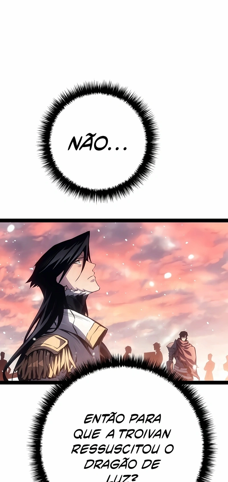 Regressando Como Bastardo do Clã da Espada Capítulo 91 Página 46