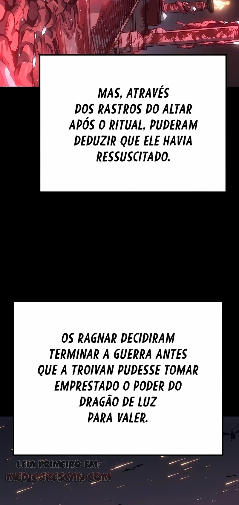 Regressando Como Bastardo do Clã da Espada Capítulo 91 Página 5