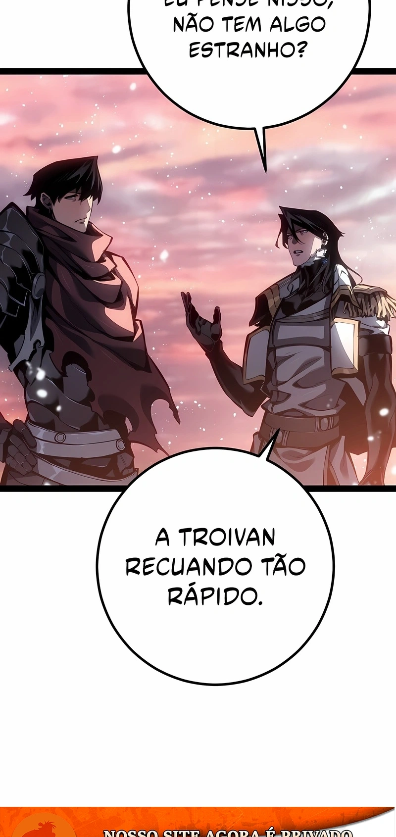 Regressando Como Bastardo do Clã da Espada Capítulo 91 Página 52