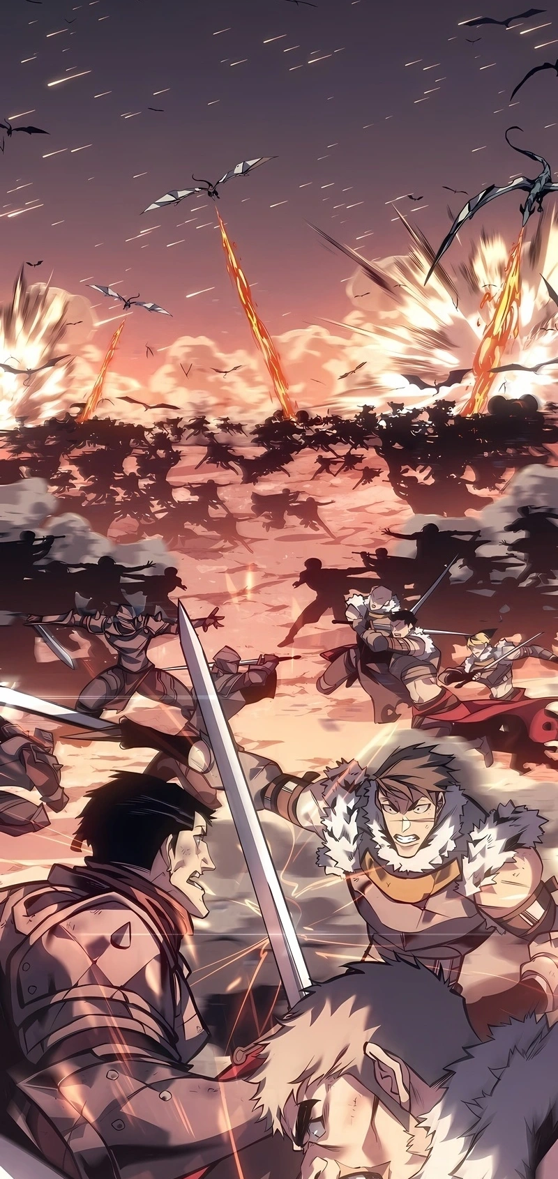 Regressando Como Bastardo do Clã da Espada Capítulo 91 Página 6