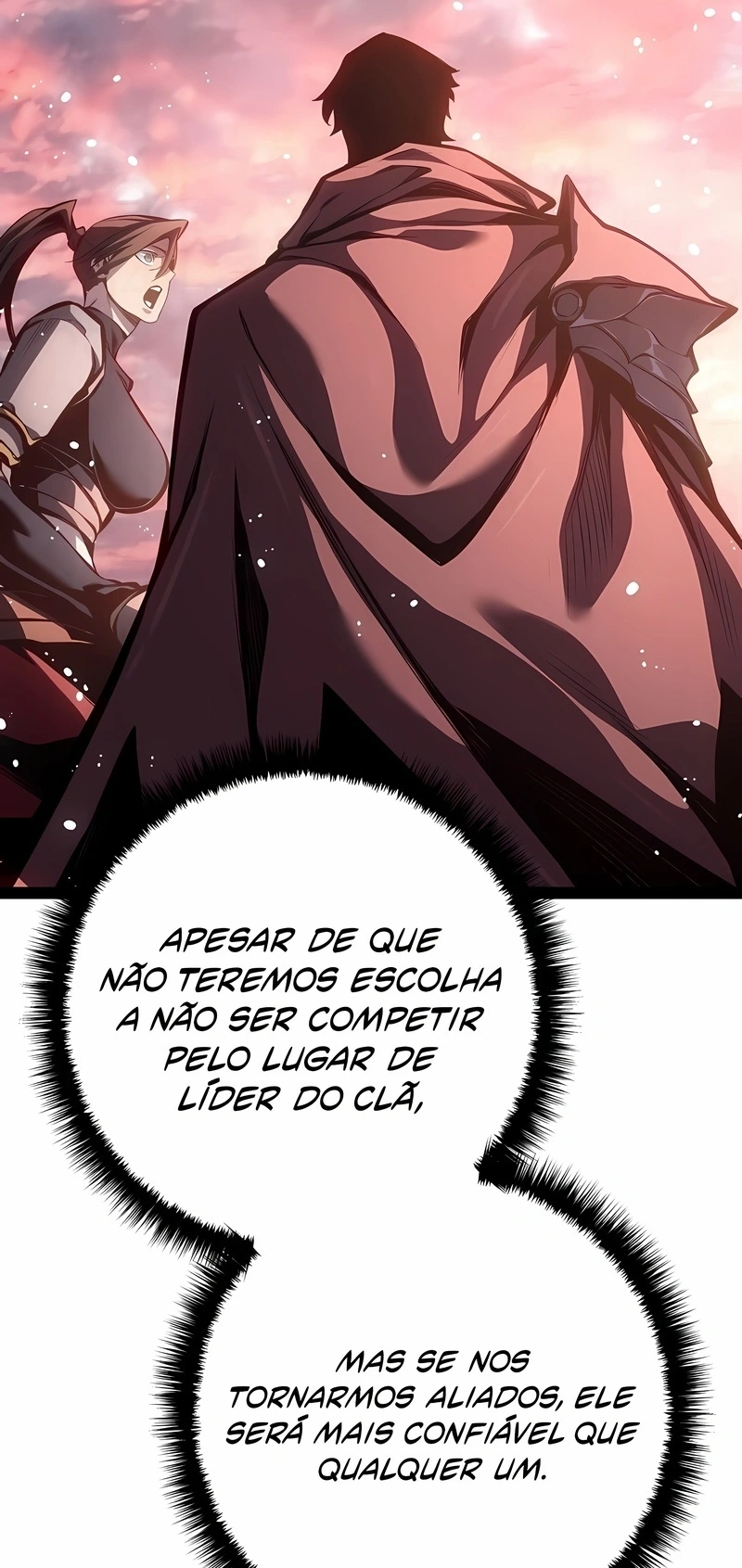 Regressando Como Bastardo do Clã da Espada Capítulo 91 Página 75