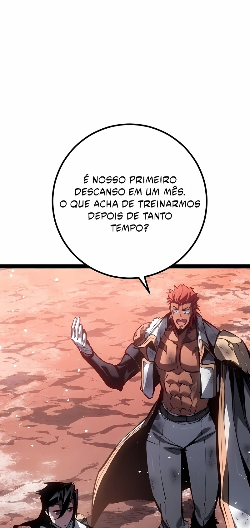 Regressando Como Bastardo do Clã da Espada Capítulo 91 Página 77