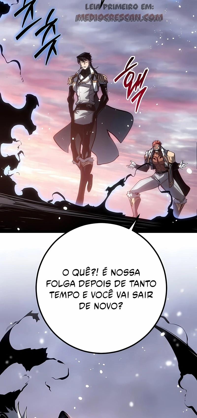 Regressando Como Bastardo do Clã da Espada Capítulo 91 Página 79