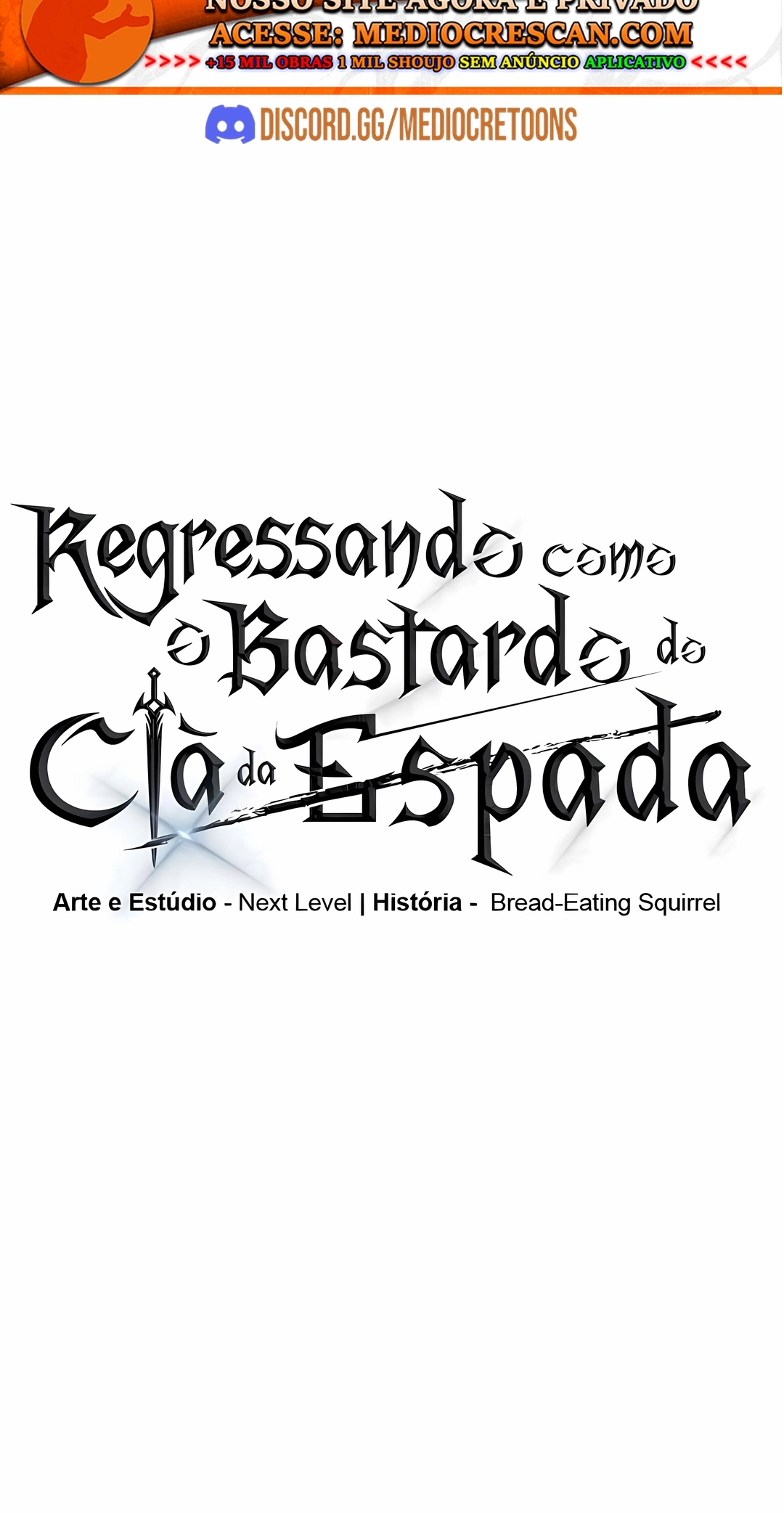 Regressando Como Bastardo do Clã da Espada Capítulo 92 Página 119