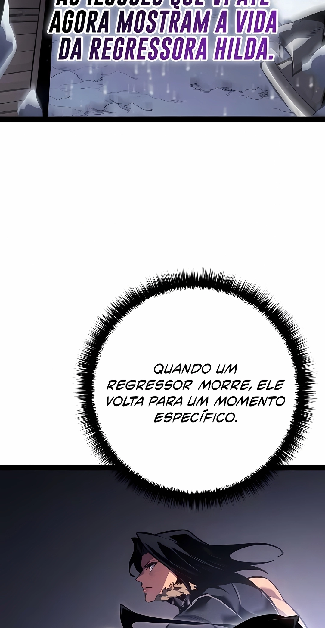 Regressando Como Bastardo do Clã da Espada Capítulo 92 Página 77