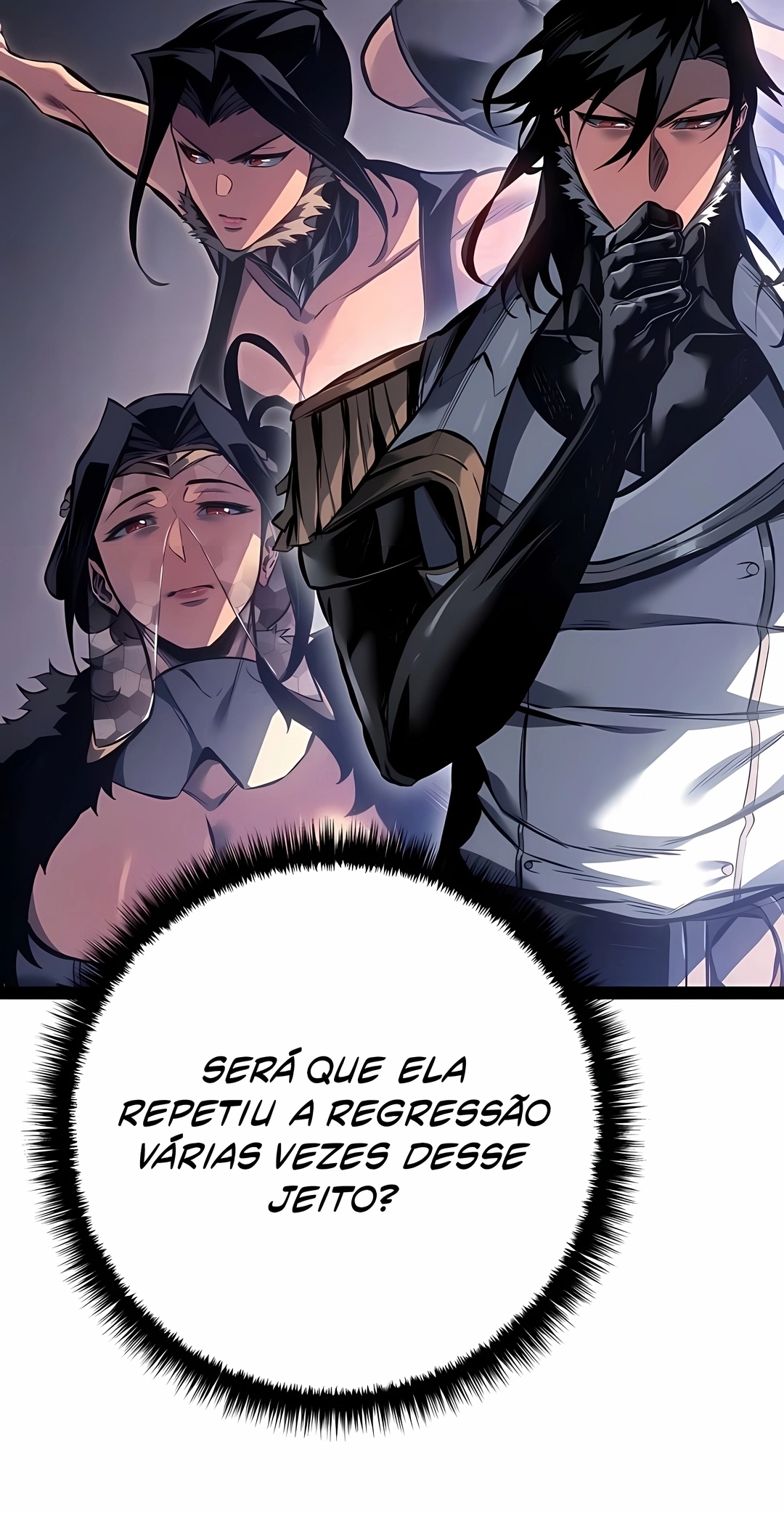 Regressando Como Bastardo do Clã da Espada Capítulo 92 Página 78