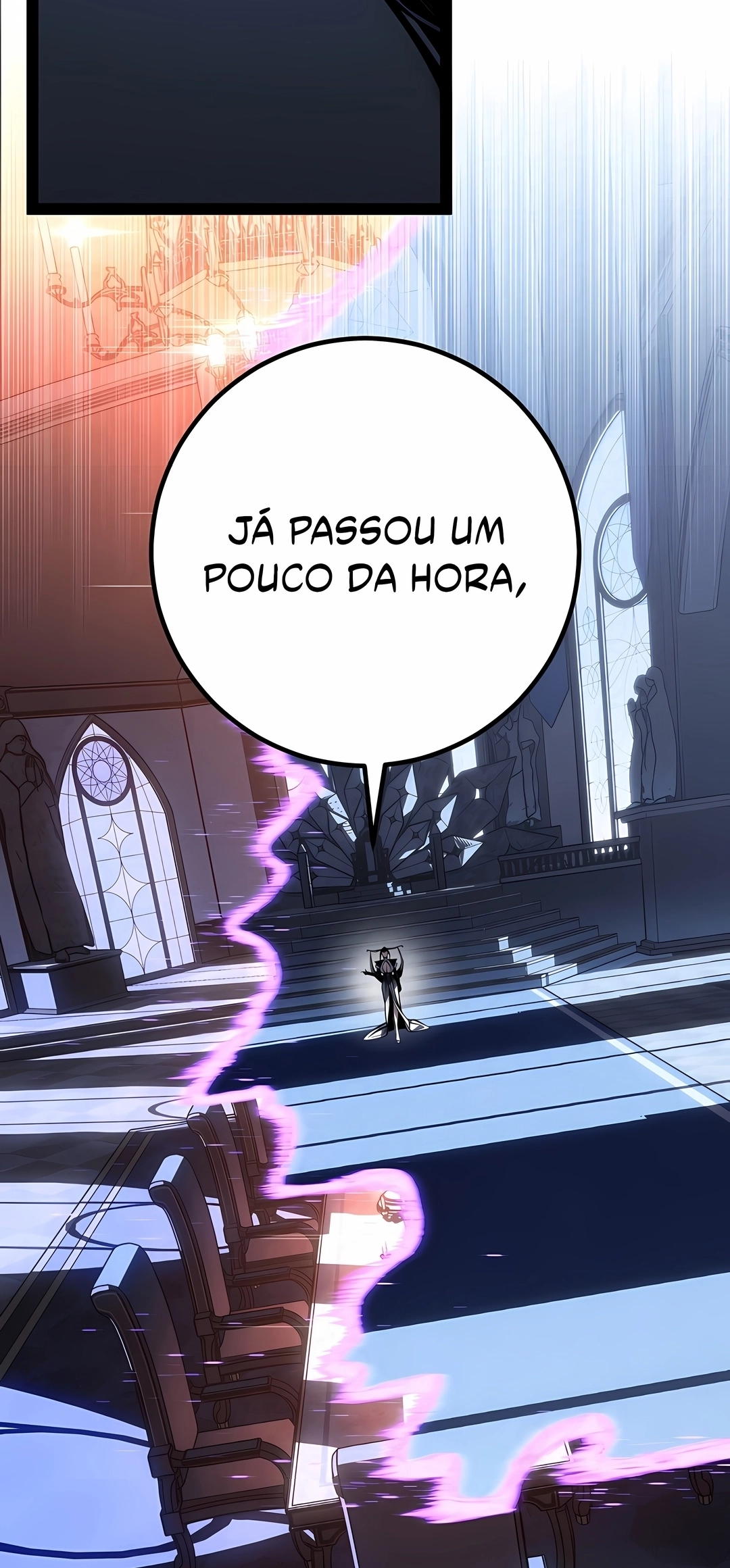 Regressando Como Bastardo do Clã da Espada Capítulo 93 Página 12