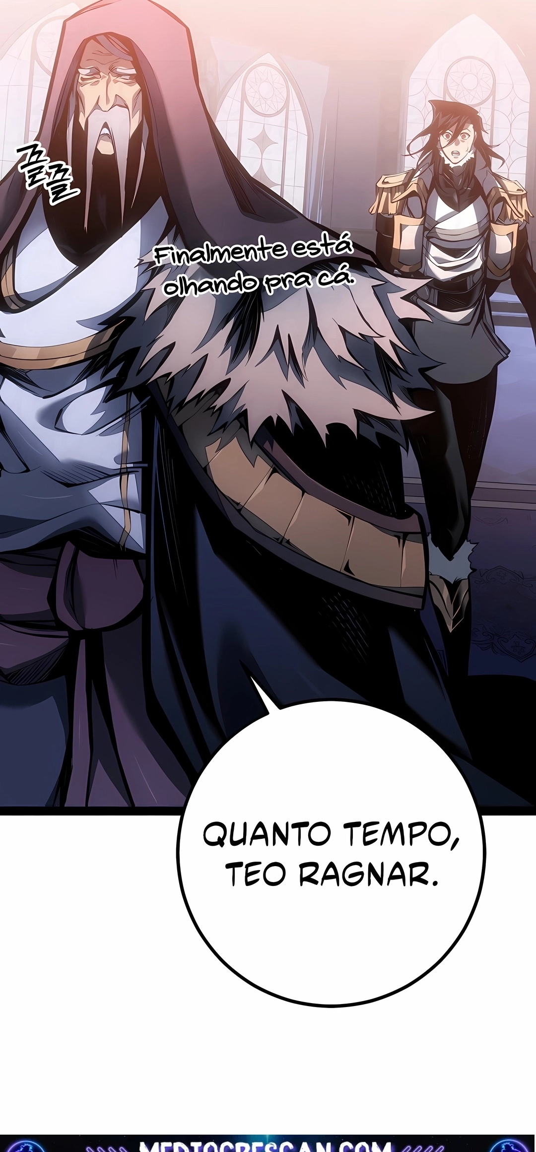 Regressando Como Bastardo do Clã da Espada Capítulo 93 Página 20