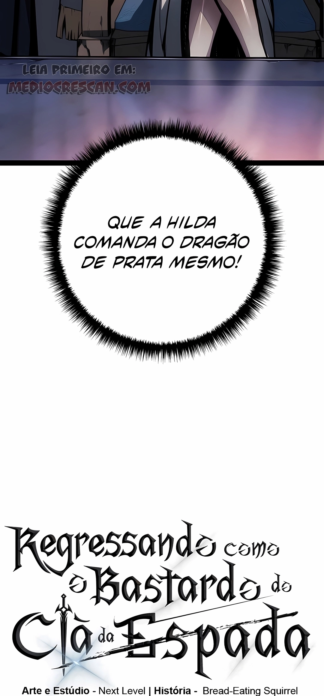 Regressando Como Bastardo do Clã da Espada Capítulo 93 Página 23