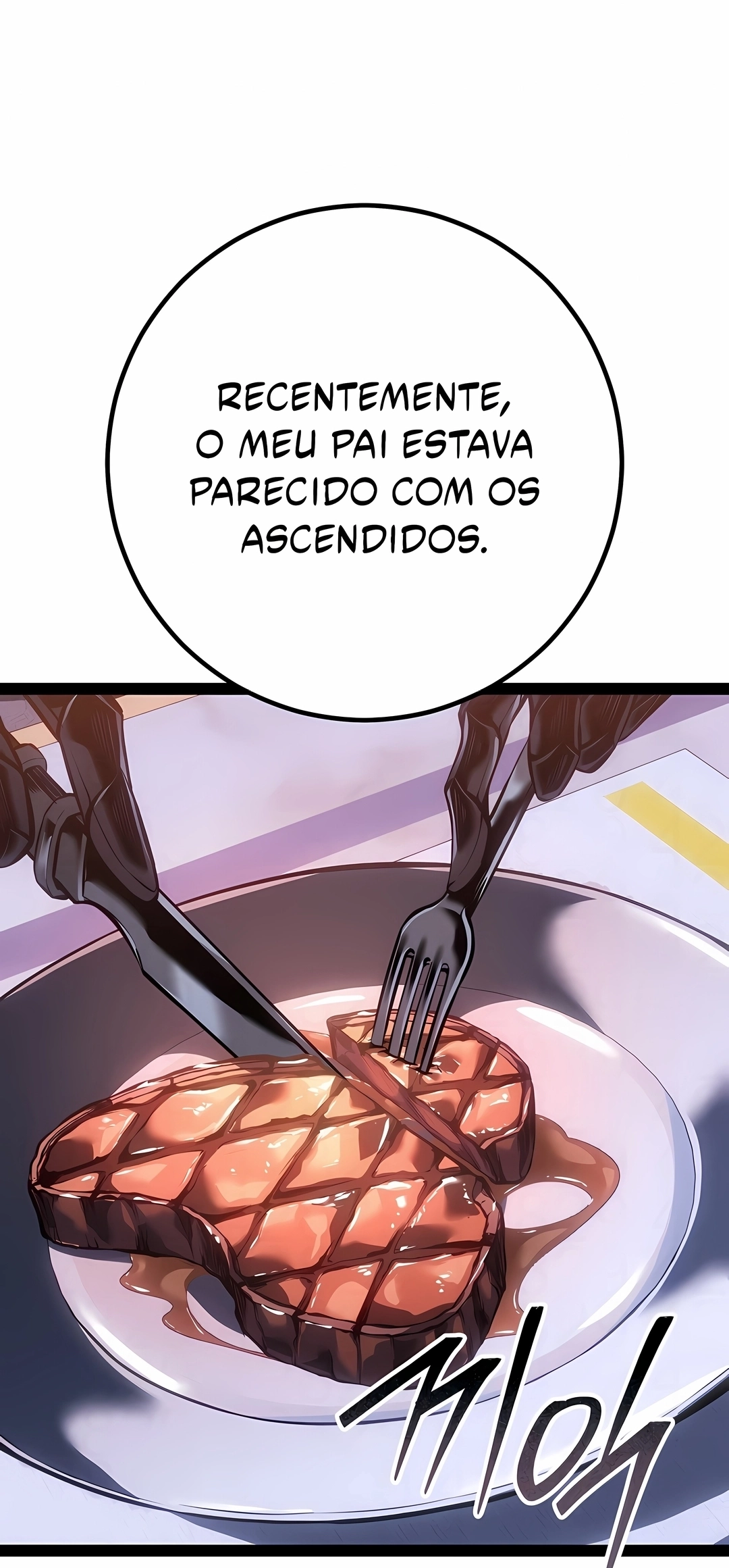 Regressando Como Bastardo do Clã da Espada Capítulo 93 Página 39