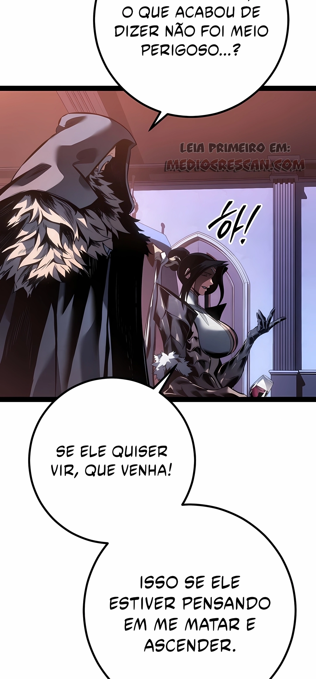 Regressando Como Bastardo do Clã da Espada Capítulo 93 Página 60