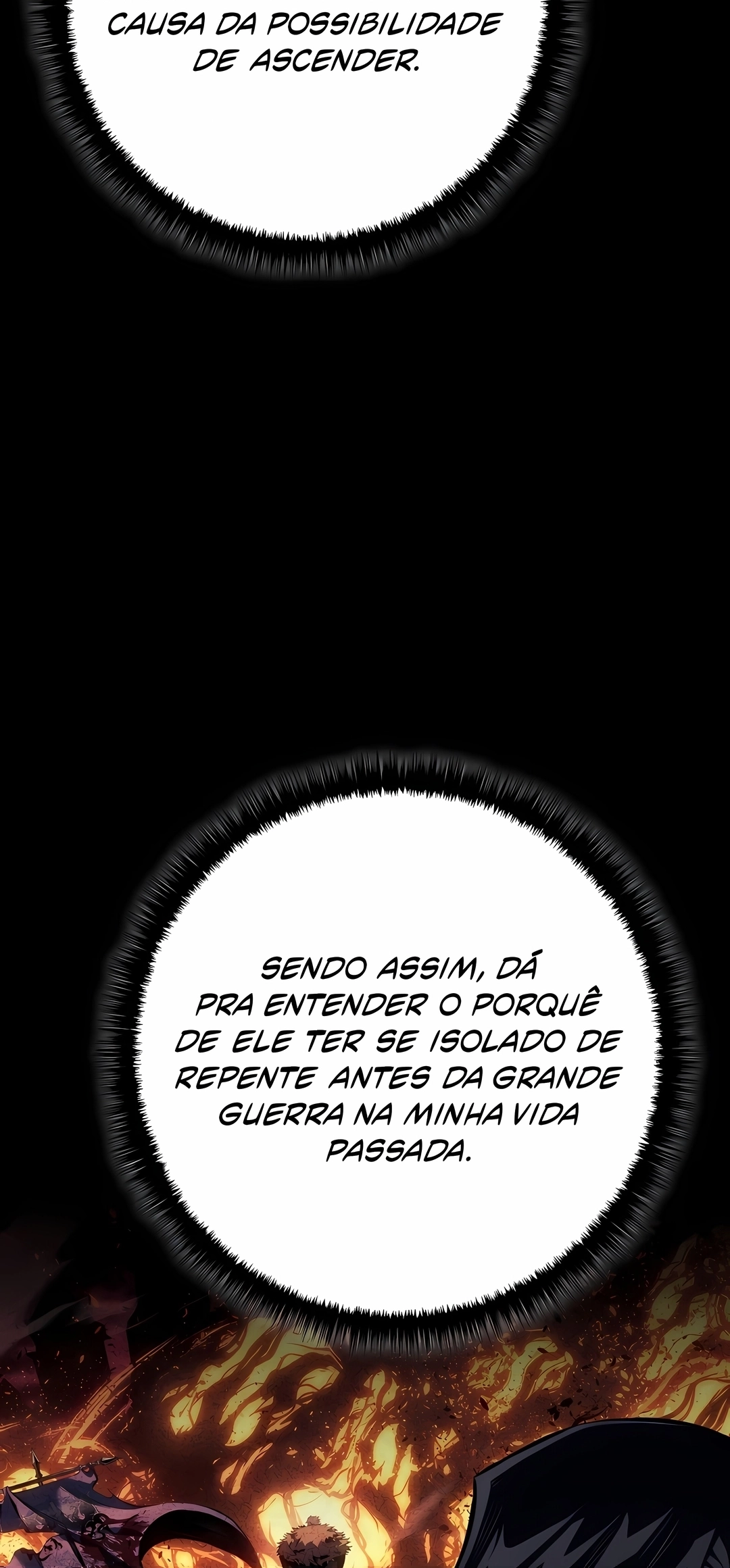 Regressando Como Bastardo do Clã da Espada Capítulo 93 Página 63