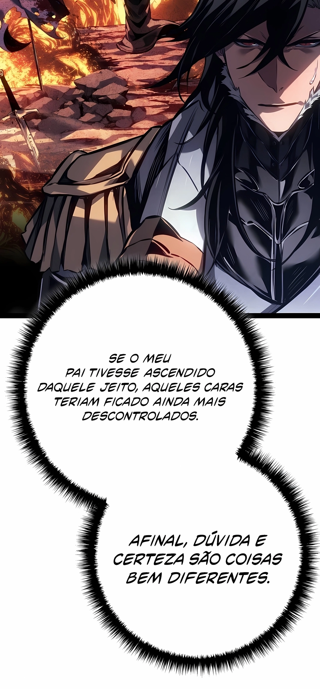 Regressando Como Bastardo do Clã da Espada Capítulo 93 Página 64