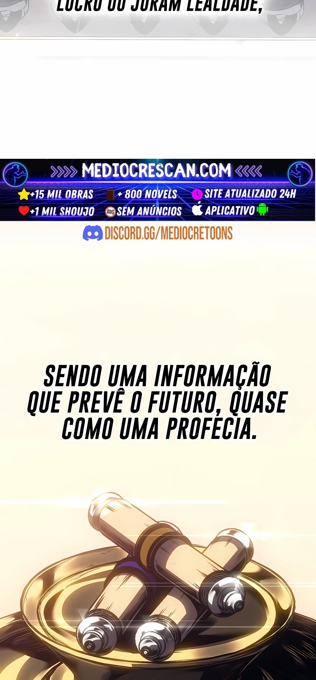 Regressando Como Bastardo do Clã da Espada Capítulo 93 Página 74