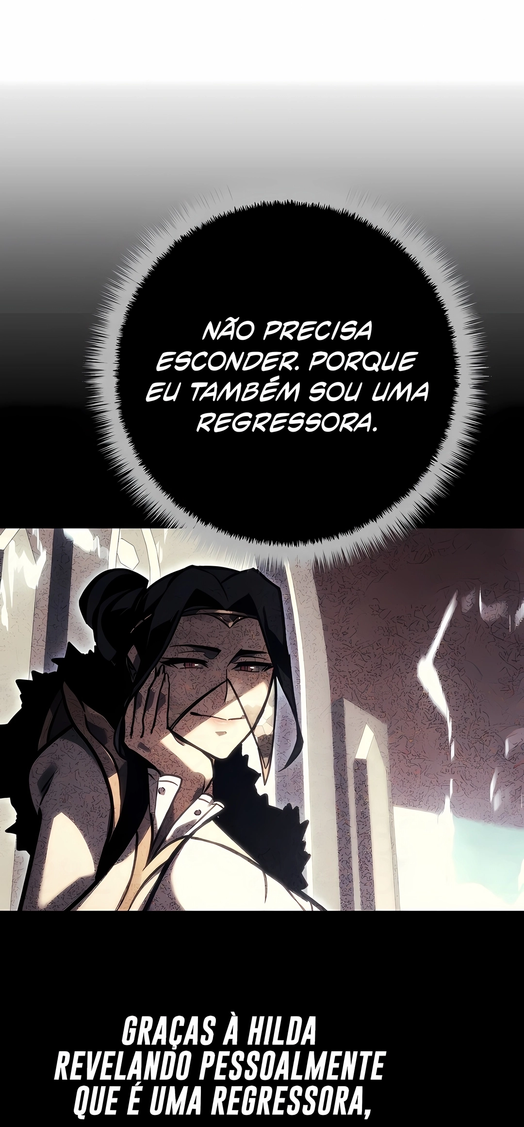 Regressando Como Bastardo do Clã da Espada Capítulo 93 Página 76