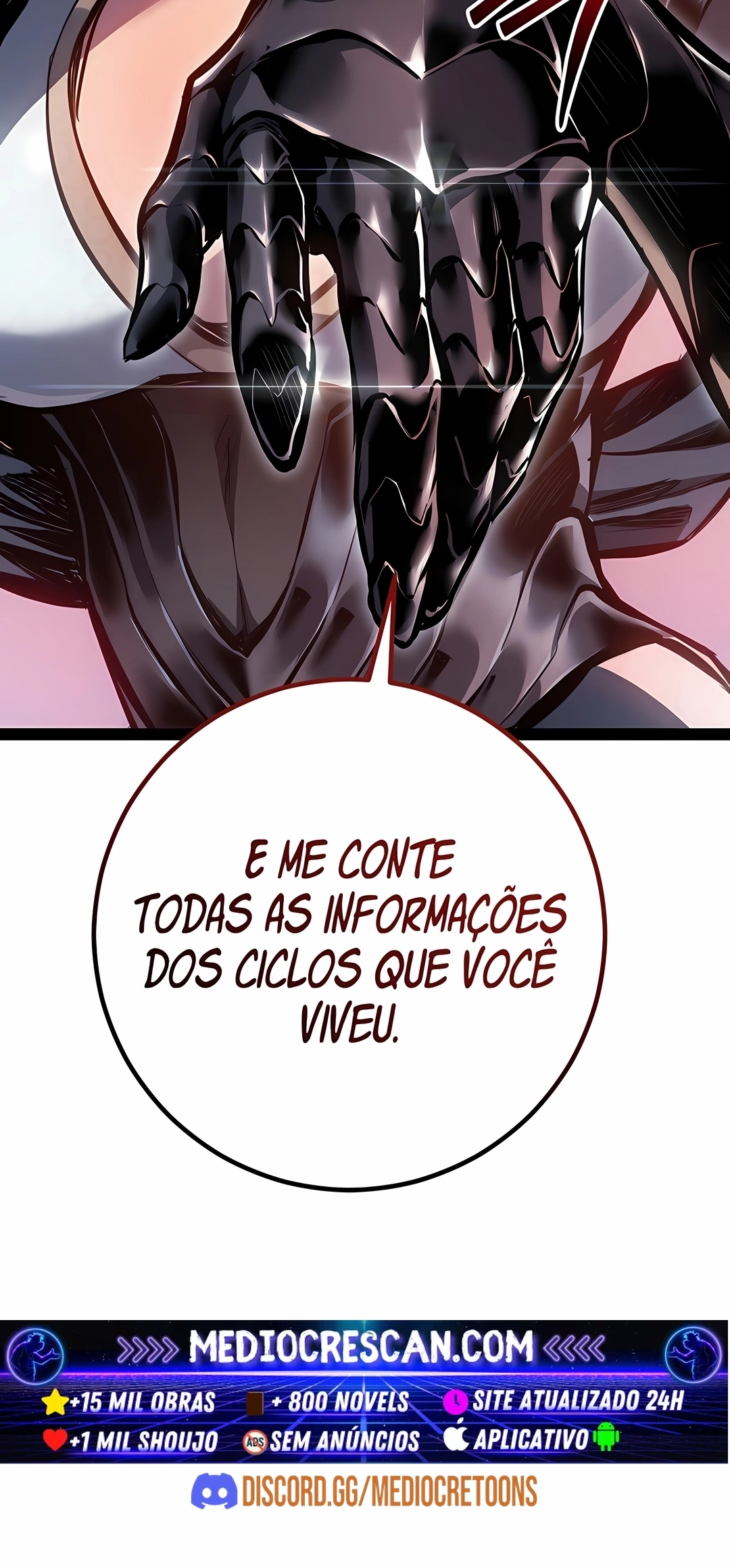 Regressando Como Bastardo do Clã da Espada Capítulo 93 Página 87
