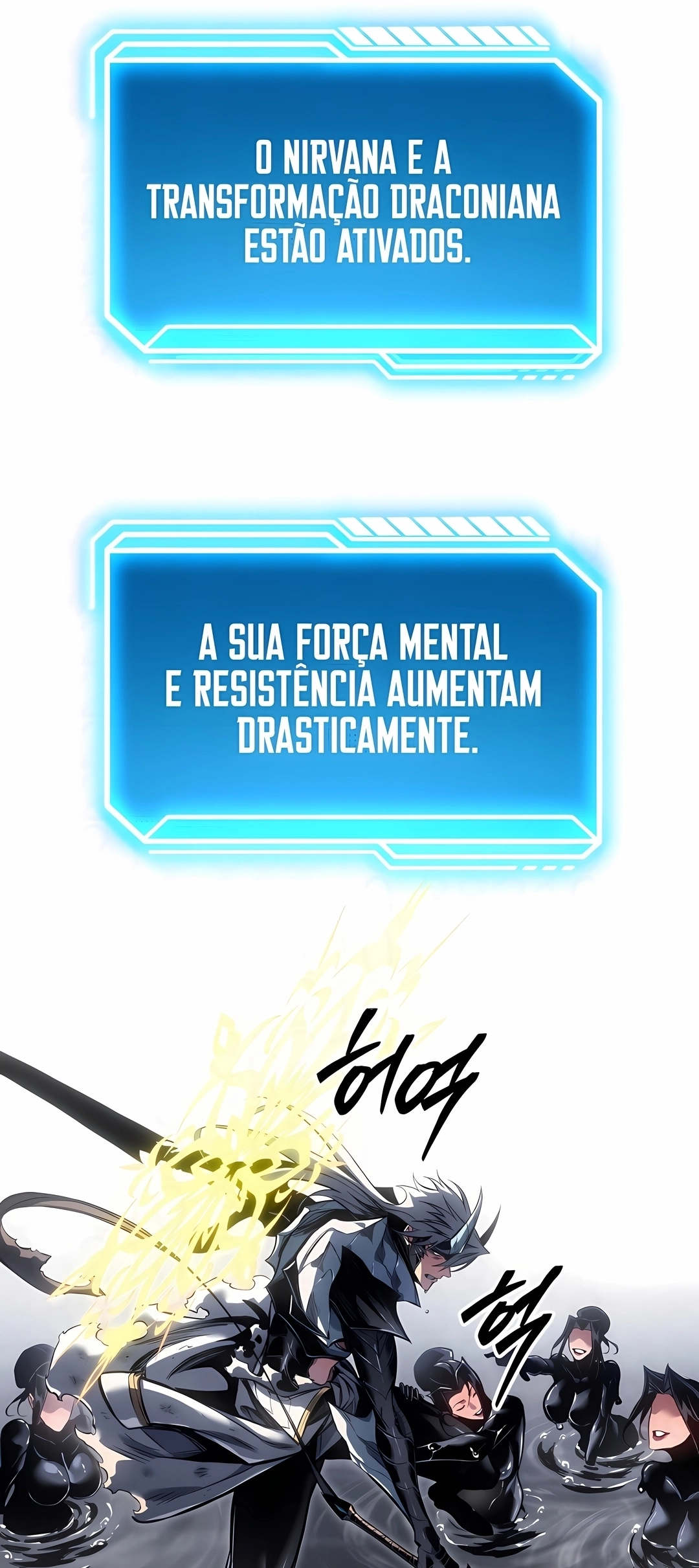 Regressando Como Bastardo do Clã da Espada Capítulo 94 Página 10