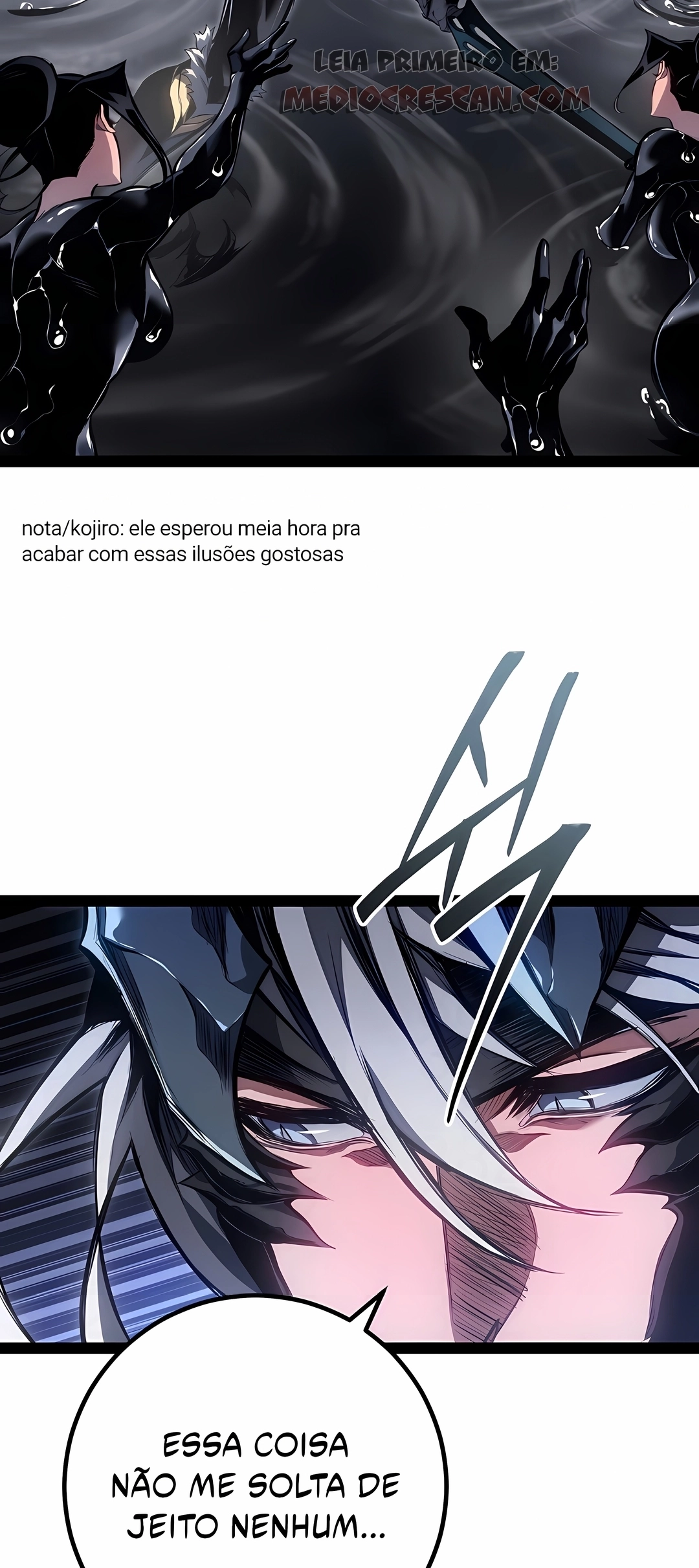 Regressando Como Bastardo do Clã da Espada Capítulo 94 Página 11