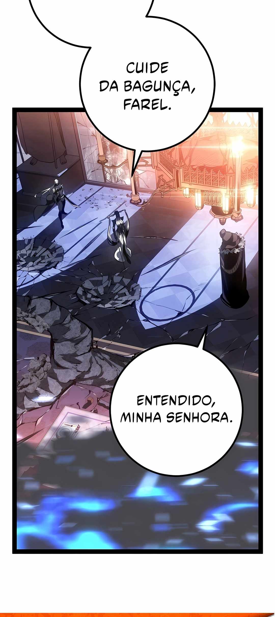 Regressando Como Bastardo do Clã da Espada Capítulo 94 Página 113
