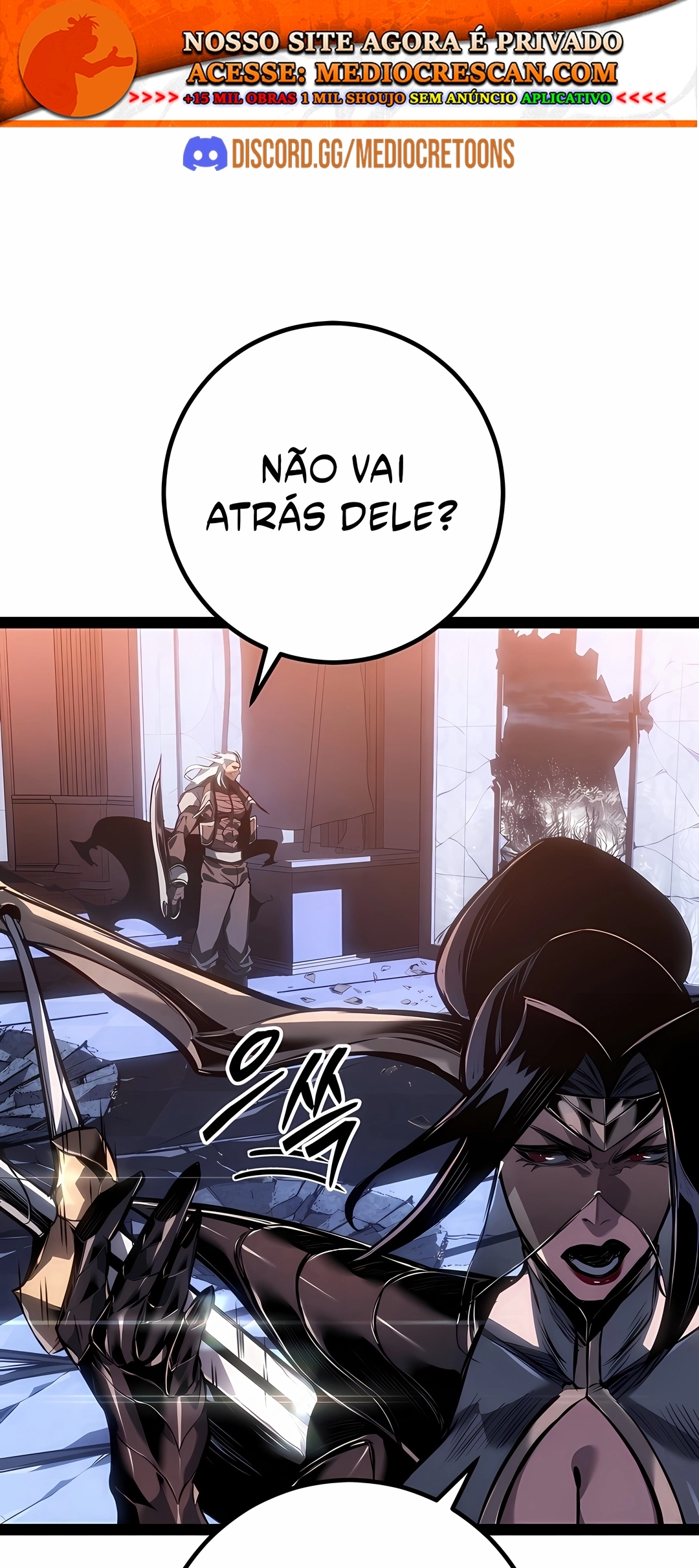 Regressando Como Bastardo do Clã da Espada Capítulo 94 Página 114
