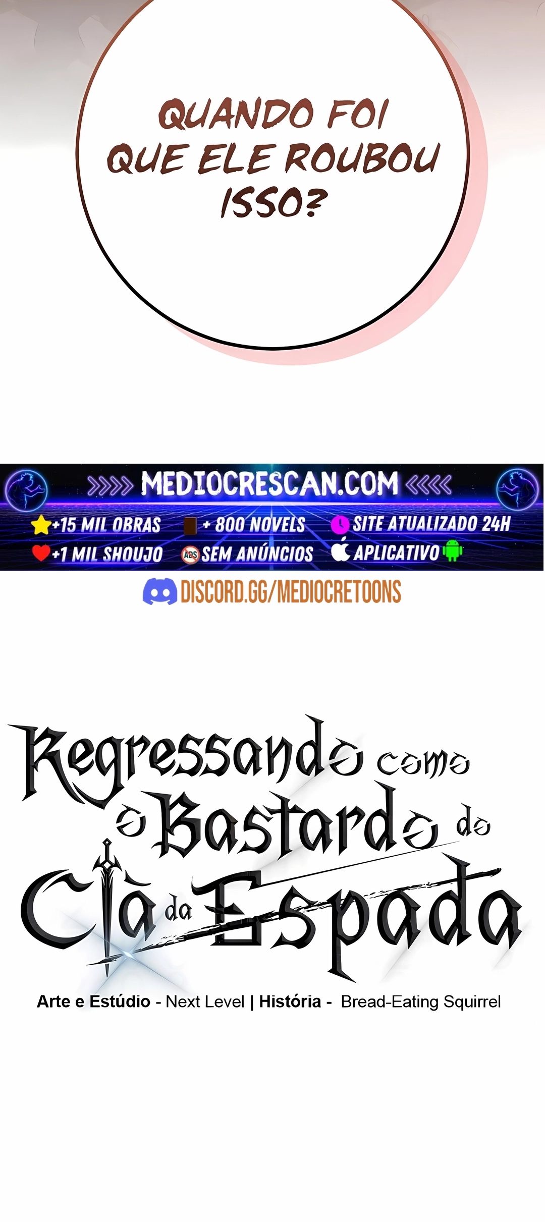 Regressando Como Bastardo do Clã da Espada Capítulo 94 Página 119