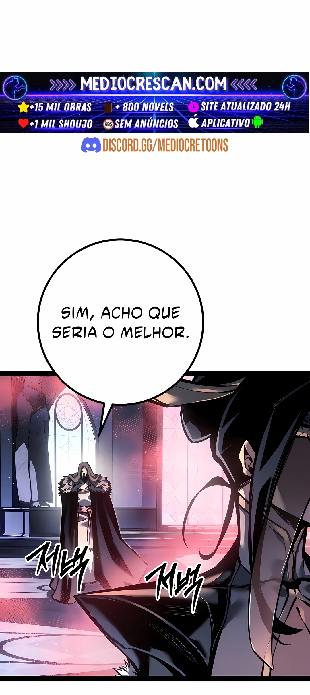 Regressando Como Bastardo do Clã da Espada Capítulo 94 Página 45